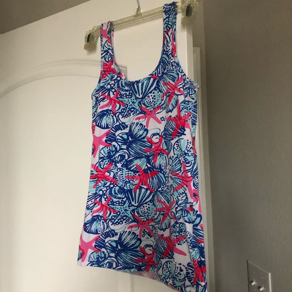 Lilly Pulitzer cotton tank top